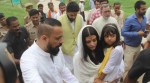 Aishwarya Rai Bachchan visits Allahabad to immerse her father’s ashes
