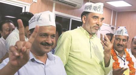 Bruised AAP gets shot in the arm with Bawana win, defector to BJP defeated