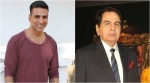 Akshay Kumar wishes for Dilip Kumar’s recovery: We all should have a small prayer that he gets well soon