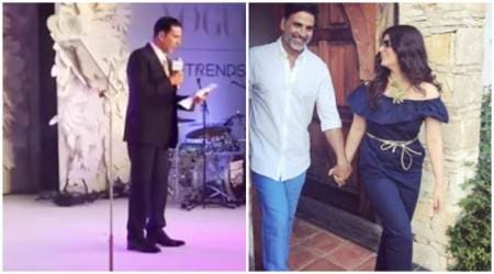 Akshay Kumar’s acceptance speech at a recent award night is not something worth missing. Watch hilarious video