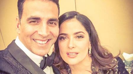 Salma Hayek lauds Akshay Kumar’s Toilet Ek Prem Katha