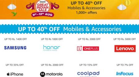 Amazon Great Indian Sale offers big deals on iPhone 7, OnePlus 3T and Lenovo