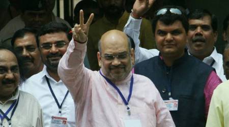 Amit Shah completes three years as BJP president tomorrow