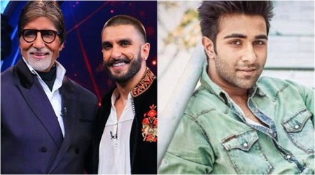 Watch: Amitabh Bachchan and Ranveer Singh welcome Aadar Jain, wish him luck for Qaidi Band