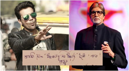 Rajkummar Rao on Amitabh Bachchan calling him ‘gazab’ in Bareilly Ki Barfi: His handwritten note is very encouraging, he’s my idol