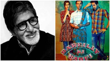 Amitabh Bachchan reviews Bareilly Ki Barfi, actors Kriti Sanon, Ayushmann Khurrana‏ and Rajkummar Rao‏ are on cloud nine