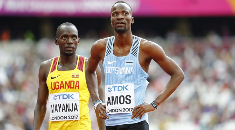 Nijel Amos, David Rudisha, World Athletics Championship, Diamond League