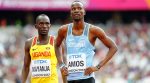 Nijel Amos safely through in wide-open men’s 800 metres at World Athletics Championship