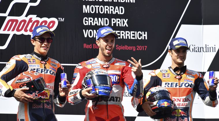 Andrea Dovizioso, Marc Marquez, Austrian Grand Prix, Austrian GP, Moto GP, Sports