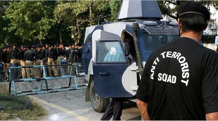 Anti Terrorism Squad, ATS, JHansi, Jhansi SDM, sensitive information, Leaks, India Express, India news