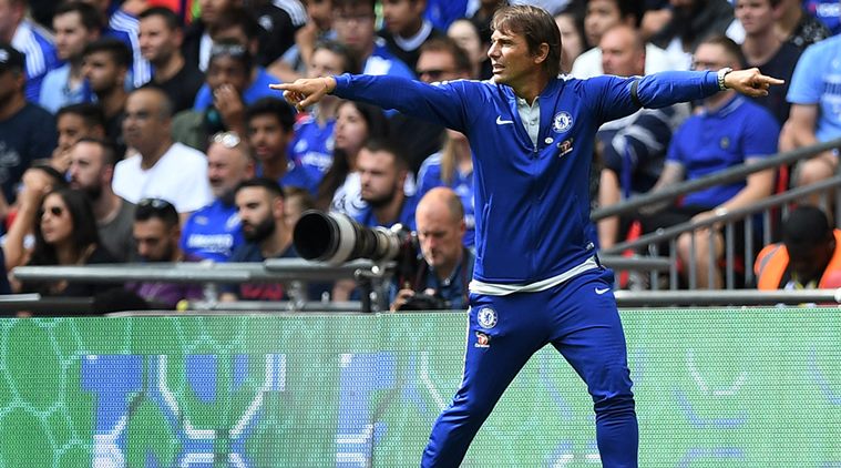 Antonio Conte, Chelsea, Arsenal, Community Shield, sports news, football, Indian Express