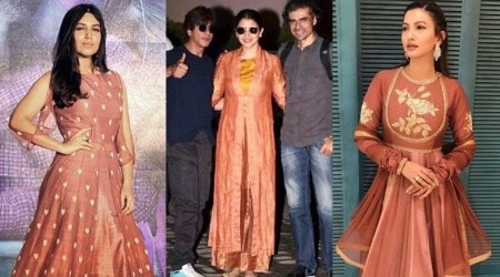 Anushka Sharma, Bhumi Pednekar, Gauahar Khan: Who wore the earthy-hued Indian wear better?