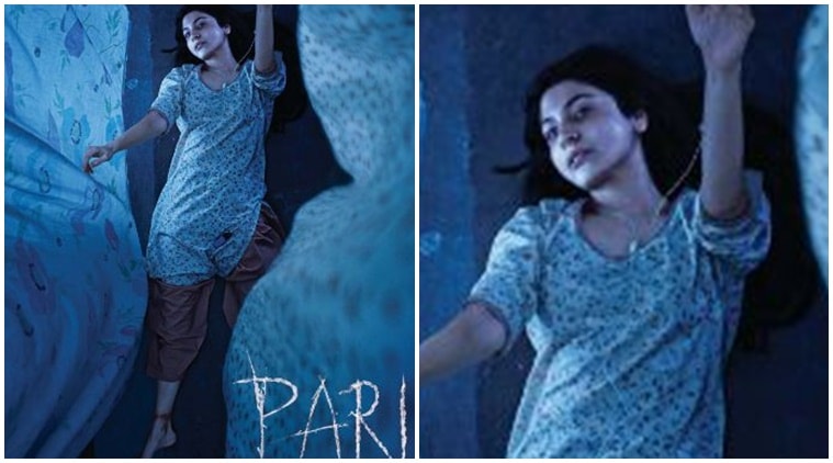 anushka sharma, pari, anushka sharma pari, pari poster