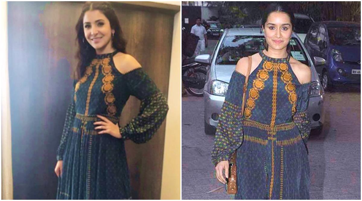 anushka sharma, shraddha kapoor, anushka shraddha, anushka sharma ritu kumar, shraddha kapoor ritu kumar, anushka sharma fashion, shraddha kapoor fashion, indian express, indian express news