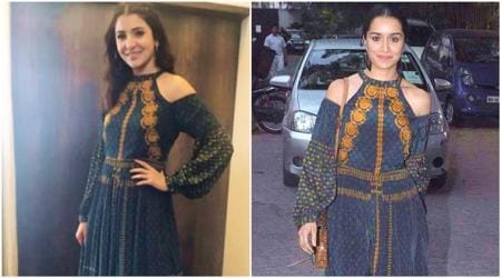 Anushka Sharma or Shraddha Kapoor: Who looks better in the Ritu Kumar dress?