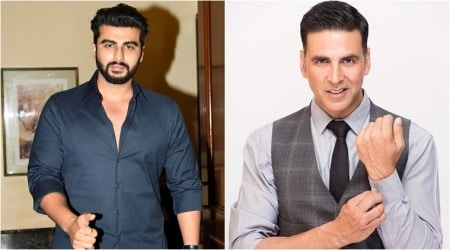 Akshay Kumar and I get along well, says Arjun Kapoor