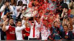 Arsenal beat Chelsea in new penalty format to win Community Shield