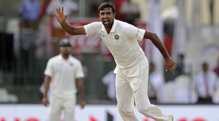 r ashwin, india vs sri lanka, ind vs sl, india tour of sri lanka 2017