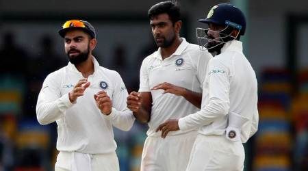 Lower-order steps up as India pile on 622/9 against Sri Lanka
