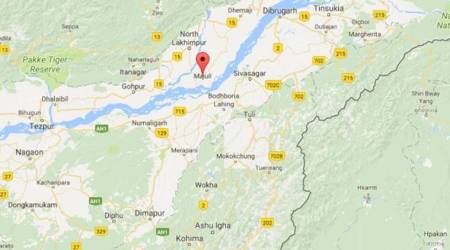 Majuli Island in Assam lost 28 per cent of its land mass in 2013: Govt