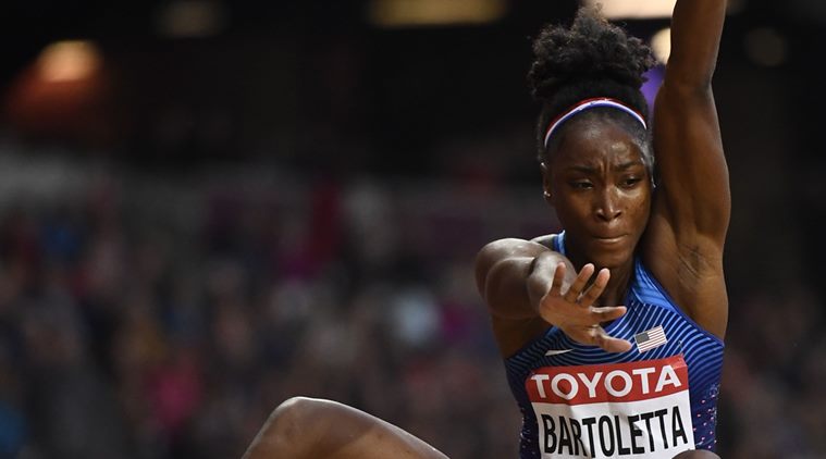 Tianna Bartoletta, World Championships, Brittney Reese, Dafne Schippers