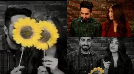 Video | Shubh Mangal Saavdhan: Ayushmann Khurrana-Bhumi Pednekar show how ‘it’ is done