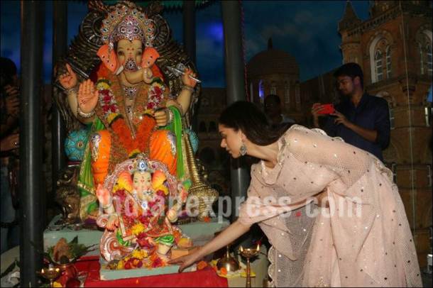 aditi rao hydari, ganesh chaturthi, aditi rao ganesh chaturthi, aditi rao hyadri bhoomi