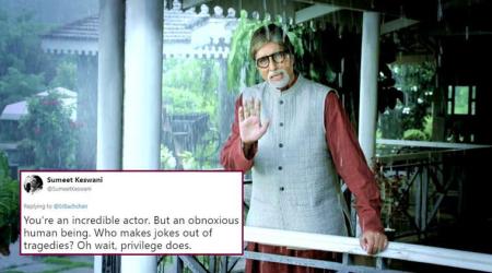 Amitabh Bachchan's tweets after Mumbai rains get on Twitterati's nerves