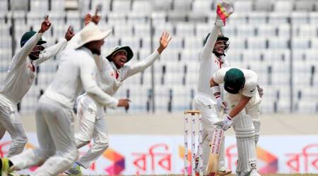 Bangladesh beat Australia by 20 runs: Twitterati enjoy ‘Test cricket at its finest best’
