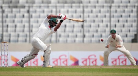 Bangladesh vs Australia, Live Cricket Score, 1st Test Day 3: Bangladesh lose Mushfiqur, Nasir in quick succession against Australia in Dhaka