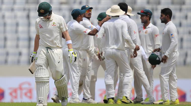 bangladesh vs australia live, bangladesh vs australia live score, bangladesh vs australia live streaming, bangladesh, australia, test cricket, bangladesh vs australia first test day 4, cricket, sports news, indian express