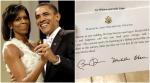 This woman sent a wedding invitation to the Obamas, and got the sweetest reply ever