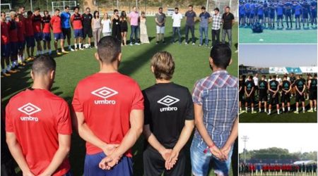 La Liga teams observe silence in memory of Barcelona terror victims