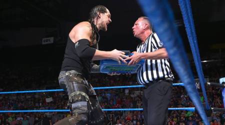 WWE SmackDown Live: Jinder Mahal defeats Baron Corbin after Money in the Bank cash-in