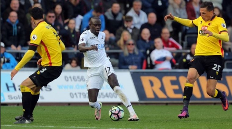 Reading, Modou Barrow, Swansea City, Leeds United