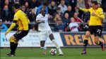 Reading sign winger Modou Barrow from Swansea City