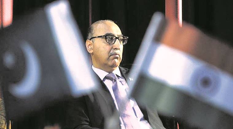 Pakistan high commissioner to India Abdul Basit, India Pakistan relationship, Indo-Pak relations, Nawaz Sharif ouster, Kulbhushan Jadhav, India-Afghanistan relations, Abdul Basit interview