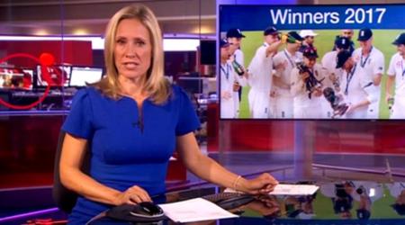 WATCH: BBC airs explicit NSFW scene during LIVE news broadcast
