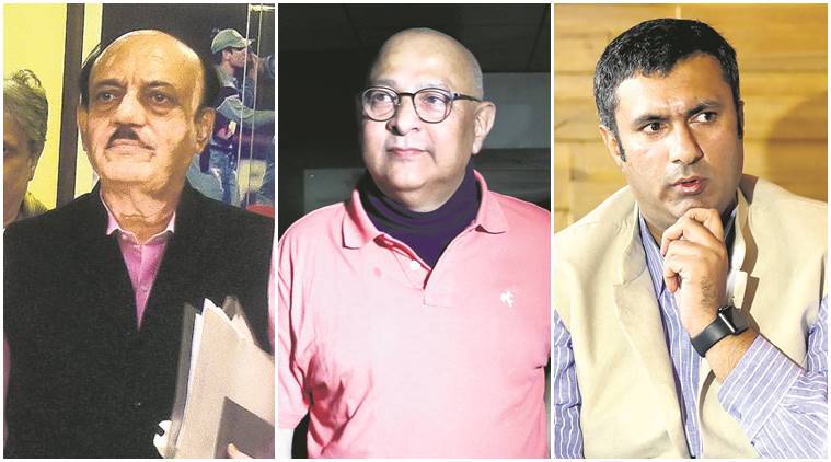 BCCI new, BCCI and Supreme Court, Committee of Administrators and BCCI, BCCI top office bearers, BCCI's president C K Khanna, BCCI's secretary Amitabh Choudhary, BCCI's treasurer Anirudh Chaudhry, Anurag Thakur and Ajay Shirke, India cricket news, India news, national news 