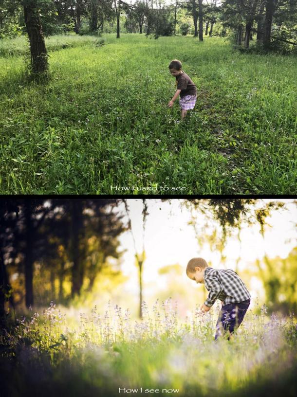 Photos Amateur Vs Pro These Before And After Pictures Show How A Photographer ‘sees The World