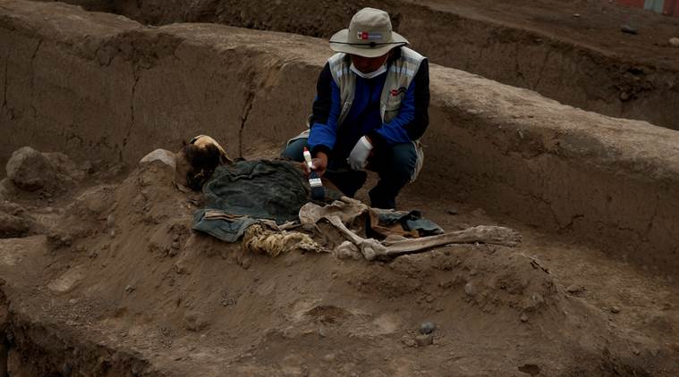 Peru, Peru pyramid, Bellavista pyramid, world news, indian express news