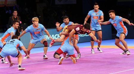 UP Yoddha, Bengal Warriors play out 26-26 draw, Haryana Steelers beat Gujarat Fortunegiants: As it happened