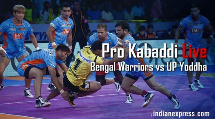 Pro Kabaddi Live, Pro Kabaddi League Live Score, PKL 2017 Live, Bengal Warriors vs UP Yoddha live, Bengal vs UP live, Warriors vs Yoddha live, Pro Kabaddi live streaming, pro kabaddi news, Indian Express