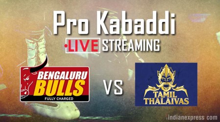 Bengaluru Bulls vs Tamil Thalaivas live streaming: When and where to watch the match, live TV coverage, time in IST