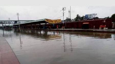 Floods disrupt train services in northeastern region