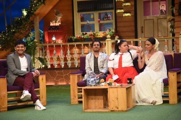 kapil sharma show, nawazuddin siddiqui,esha deol, kapil sharma, kapil sharma show guest