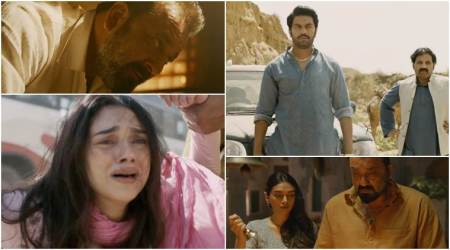 Bhoomi trailer: Sanjay Dutt fights to protect the integrity of his daughter Aditi Rao Hydari. Watch video