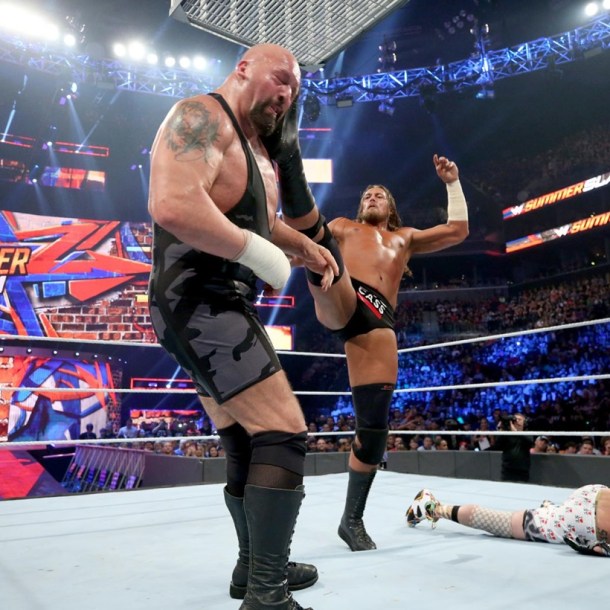 WWE SummerSlam, WWE SummerSlam photos, Summerslam 2017 photos, Brock Lesnar, Roman Reigns, Jinder Mahal, WWE photos, john cena, wwe news, sports news