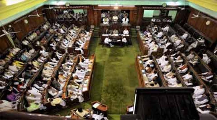 bihar assembly, bihar council, bihar legislature, bihar ngo scam, srijan scam, bihar, indian express news