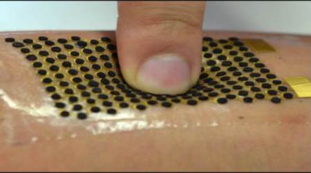 New flexible fuel cells turn sweat into power